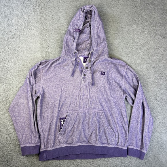 LRG Lavender Hooded Sweatshirt - Picture 1 of 9